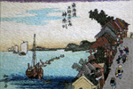 東海道五十三次 刺繍作品集