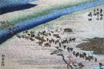東海道五十三次 刺繍作品集