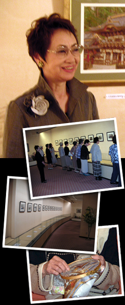 刺繍画家<br />
郷 加奈子